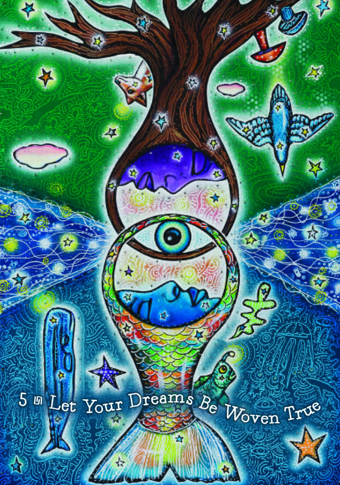 The Dream Weaver's Oracle Cards